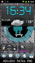 Cyanogen Mod 7.1 [RC]-mainscreen.png