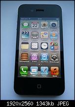 iPhone 4  | 16 GB | Black | tmobile simlock | mit Jailbreak-wp_000462.jpg