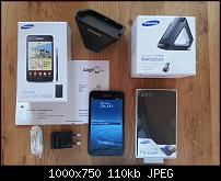 Samsung Galaxy Note N7000 16 GB blue + DesktopDock-1.jpg