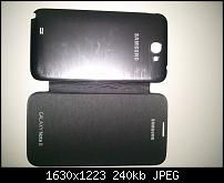 Samsung FlipCase für Galaxy Note 2 grau-wp_000006.jpg