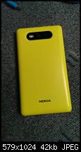 Nokia lumia 820 mit Wireless charger-1363867847708.jpg