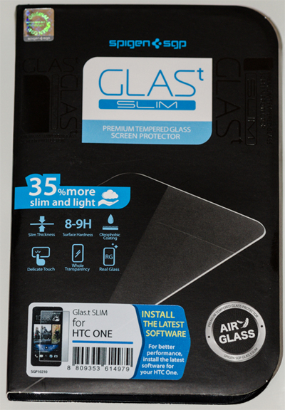 HTC One SPIGEN SGP Screen Protector GLAS.t SLIM Premium Glass (NEU)-glasst.jpg