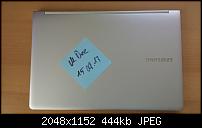 Samsung Serie 9 (NP900X4D A03DE) inkl. Rechnung-20130915_181909.jpg