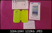 Samsung Galaxy S3 Mini (GT-I8190N) Marble White-imag0002.jpg
