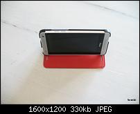 !! Verkauft !! HTC one mini mit Douple Dip Flip Case-img_0005.jpg
