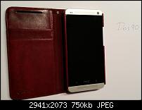 HTC ONE Silver 32 GB inkl. Rechnung / OVP + Zenus Flipcase-htc-one2.jpg