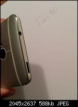 HTC ONE Silver 32 GB inkl. Rechnung / OVP + Zenus Flipcase-htc-one5.jpg