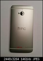HTC ONE Silver 32 GB inkl. Rechnung / OVP + Zenus Flipcase-img_20131114_231005.jpg