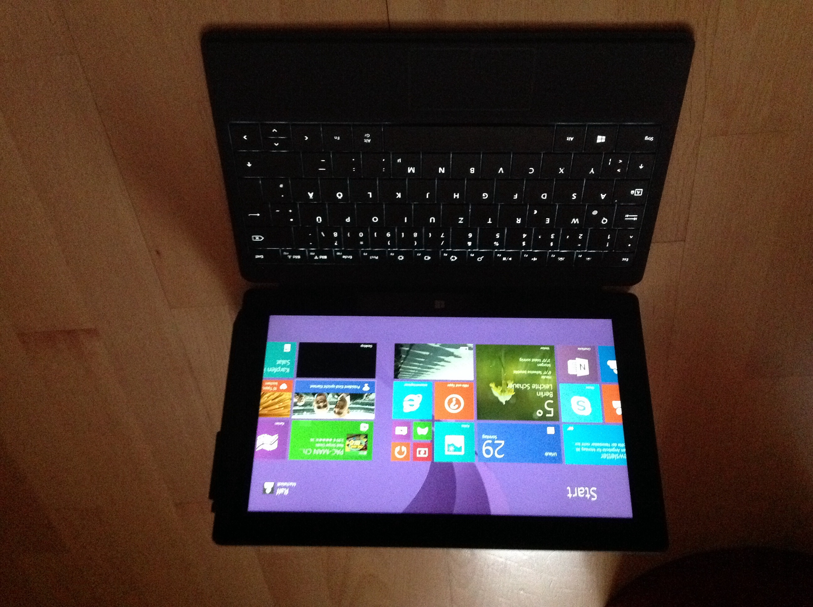 Verkaufe Surface Pro 2 , 128 GB , inkl. Type Cover 2