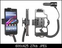 Brodit aktive Auto-Halterung für Xperia Z1-26116_0.jpg