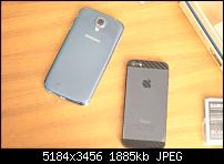 Neuwertiges Galaxy S4 in Arctic Blue (I9505) inkl. OVP,unbenutztes Zubehör + Rechnung-img_0223.jpg