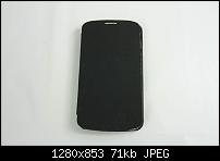 Nillkin Flipcover für das Google / LG Nexus 4 in schwarz-img_1047.jpg