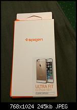 Verkaufe Spigen &quot;Ultra Fit Slimcase&quot; für iPhone 5/5S-imageuploadedbytapatalk1400956654.286438.jpg