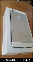 iPhone 5 weiß 32 GB inkl. Restgarantie-20140611_151119.jpg