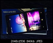Nokia Lumia 925 black - 32GB + Garantie + Zubehör-image.jpeg