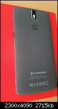 OnePlus One 64 GB Sandstone Black direkt von OnePlus-20140725_122436.jpg