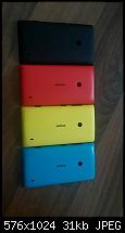 Nokia Lumia 520 Shells / Hüllen / Akkudeckel in Schwarz, Rot, Gelb und Cyan / Türkis-img_1430643696304_63554.jpg
