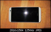 HTC ONE M8 16GB in Silver nur 280€ NEUWERTIG-img_0004.jpg