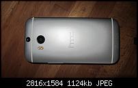 HTC ONE M8 16GB in Silver nur 280€ NEUWERTIG-img_0005.jpg