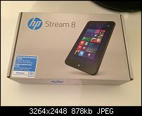 HP Stream 8 5900ng Windows 8.1 Tablet mit 2 Jahren Datapass NEU-img_4345.jpg