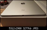 iPad Air 2 - 16GB, WiFi, silver - mit Rechnung vom 15-12-2015 - *wie NEU*-20160104_202528.jpg