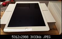 iPad Air 2 - 16GB, WiFi, silver - mit Rechnung vom 15-12-2015 - *wie NEU*-20160104_202645.jpg