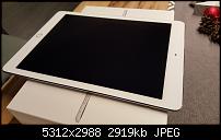 iPad Air 2 - 16GB, WiFi, silver - mit Rechnung vom 15-12-2015 - *wie NEU*-20160104_202700.jpg