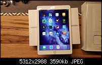 iPad Air 2 - 16GB, WiFi, silver - mit Rechnung vom 15-12-2015 - *wie NEU*-20160104_202745.jpg