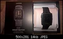 Pebble Steel Smartwatch black mit 2 Armbändern-_72.jpg