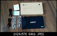 Solarladegerät mit USB von Aukey-1460662697964.jpg