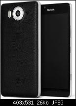 Mozo Back Cover Weiss, Leder NEU für Lumia 950 oder 950 DS-mozo-lumia950-backcover-black.jpg