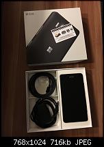 Verkaufe Microsoft Lumia 950 schwarz + Ladekissen weiß - neuwertig --imageuploadedbypocketpc.ch1470695115.967184.jpg