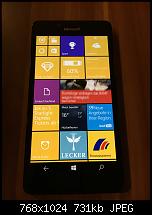 Verkaufe Microsoft Lumia 950 schwarz + Ladekissen weiß - neuwertig --imageuploadedbypocketpc.ch1470695135.158950.jpg