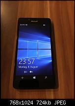 Verkaufe Microsoft Lumia 950 schwarz + Ladekissen weiß - neuwertig --imageuploadedbypocketpc.ch1470695145.537701.jpg