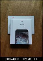 Google Pixel 32GB schwarz Quite Black Anthrazit neu ungeöffnet mit Rechnung-imag0173.jpg