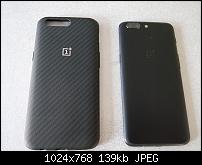 OnePlus 5 Smartphone mit 128GB und original Carbon Cover-bild-2.jpg