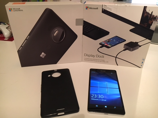 microsoft display dock for lumia 950