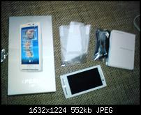 Tausche  Xperia X10 Luster White gegen HTC Desire oder Iphone 3GS 16 GB unlocked-dsc00320.jpg