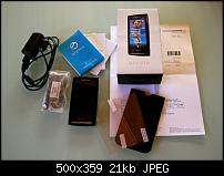 Sony Ericsson Xperia X10 - schwarz - neuwertiger Zustand - viel Zubehör - Rechnung-x10.jpg