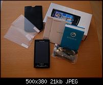Sony Ericsson Xperia X10 - schwarz - neuwertiger Zustand - viel Zubehör - Rechnung-x10_2.jpg