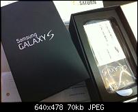 Samsung Galaxy S I9000 Smartphone 8GB in OVP UNLOCKED + Schutzhülle + Rechnung + Gar.-foto3.jpg