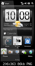 HTC Touch HD + sehr viel Zubehör + Restgarantie mit Rechnung + Top Zustand-htc-20menue.png