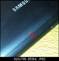Samsung Omnia 7 mit Rechnung vom 30.11.2010-16042011004_kratzer.jpg
