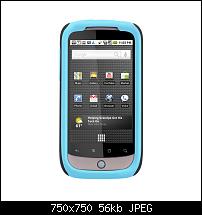 HTC Google Nexus One Case-Mate HYBRID Tough Tasche (black/blue) - NEU-case-mate-tough-blue-nexus-one.jpg