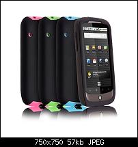 HTC Google Nexus One Case-Mate HYBRID Tough Tasche (black/blue) - NEU-case-mate-tough-collection-nexus-one.jpg