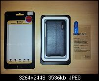 Zenus Luxury Prestige für das Samsung Galaxy SII ( Pearl Grey )-20110717_123210.jpg