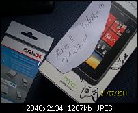 HTC 7 Trophy Wie neu mit Garantie und Zubehör-100_3235.jpg