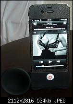 iHorn - stylischer iPhone Ständer, der den Sound deines iPhone 4 verstärkt.-p1090057.jpg
