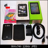 HTC HD2 mit Android vom Desire HD, Austauschgerät (neu) mit viel Zubehör-hd2_1.jpg