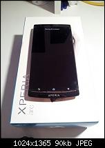 Sony Ericsson Xperia Arc 8GB *Neu* Rechnung-uploadfromtaptalk1336986830985.jpg